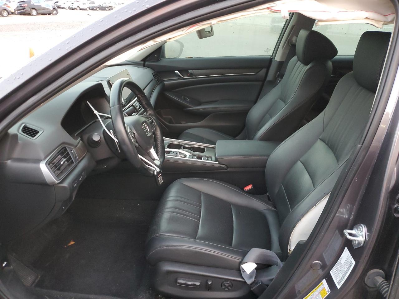 2021 Honda Accord VIN 1HGCV3F96MA022933 Copart auction photo, side damage thumbnail 7