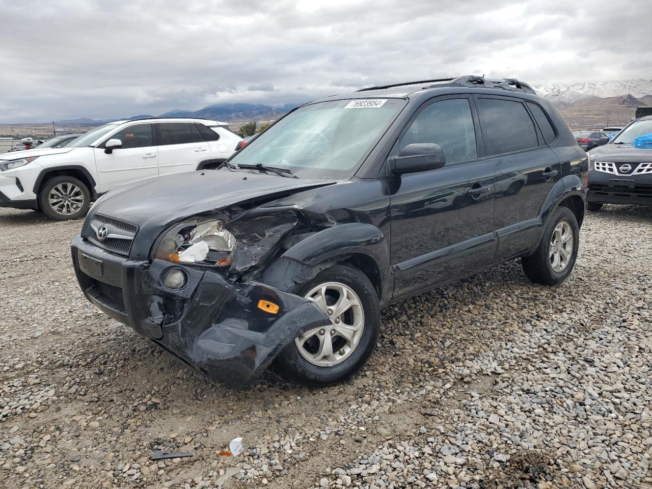 2009 Hyundai Tucson VIN KM8JN72D49U975875