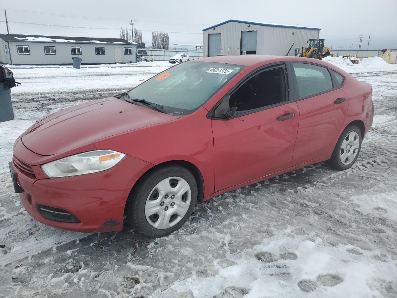 2013 Dodge Dart VIN 1C3CDFAA6DD139550