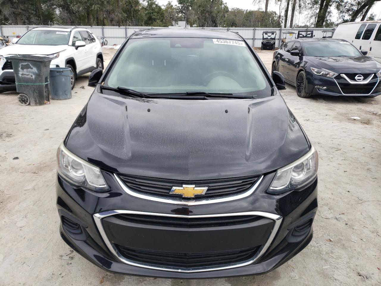 2018 Chevrolet Sonic VIN 1G1JD5SH9J4137014 Copart auction photo, rear end / minor dent/scratches damage thumbnail 5