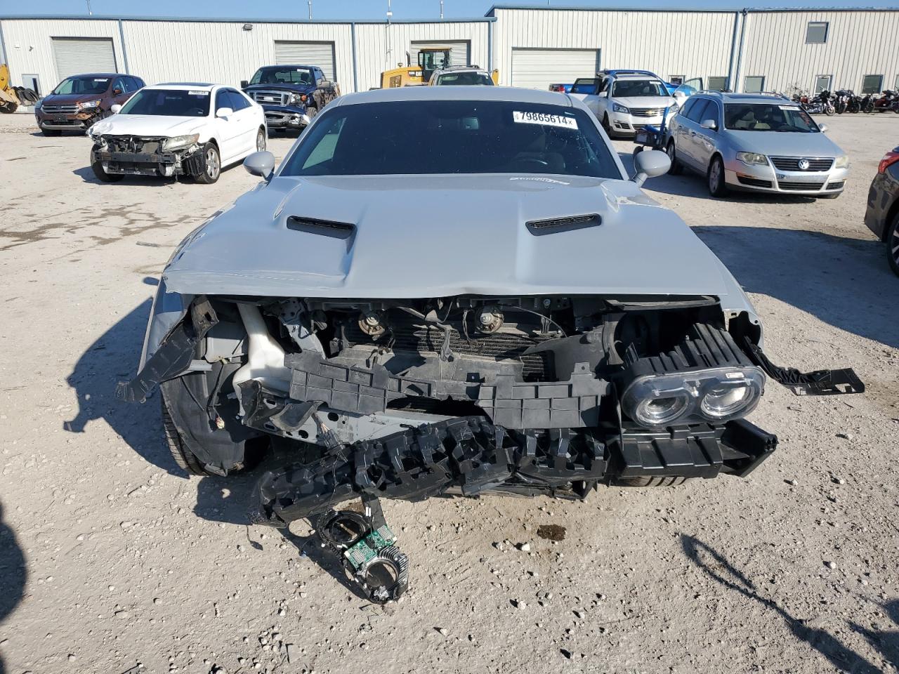 2021 Dodge Challenger VIN 2C3CDZAGXMH604601 Copart auction photo, hail / front end damage thumbnail 5