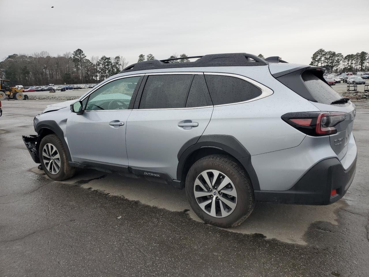 2023 Subaru Outback VIN 4S4BTACC4P3147857 Copart auction photo, front end / undercarriage damage thumbnail 2