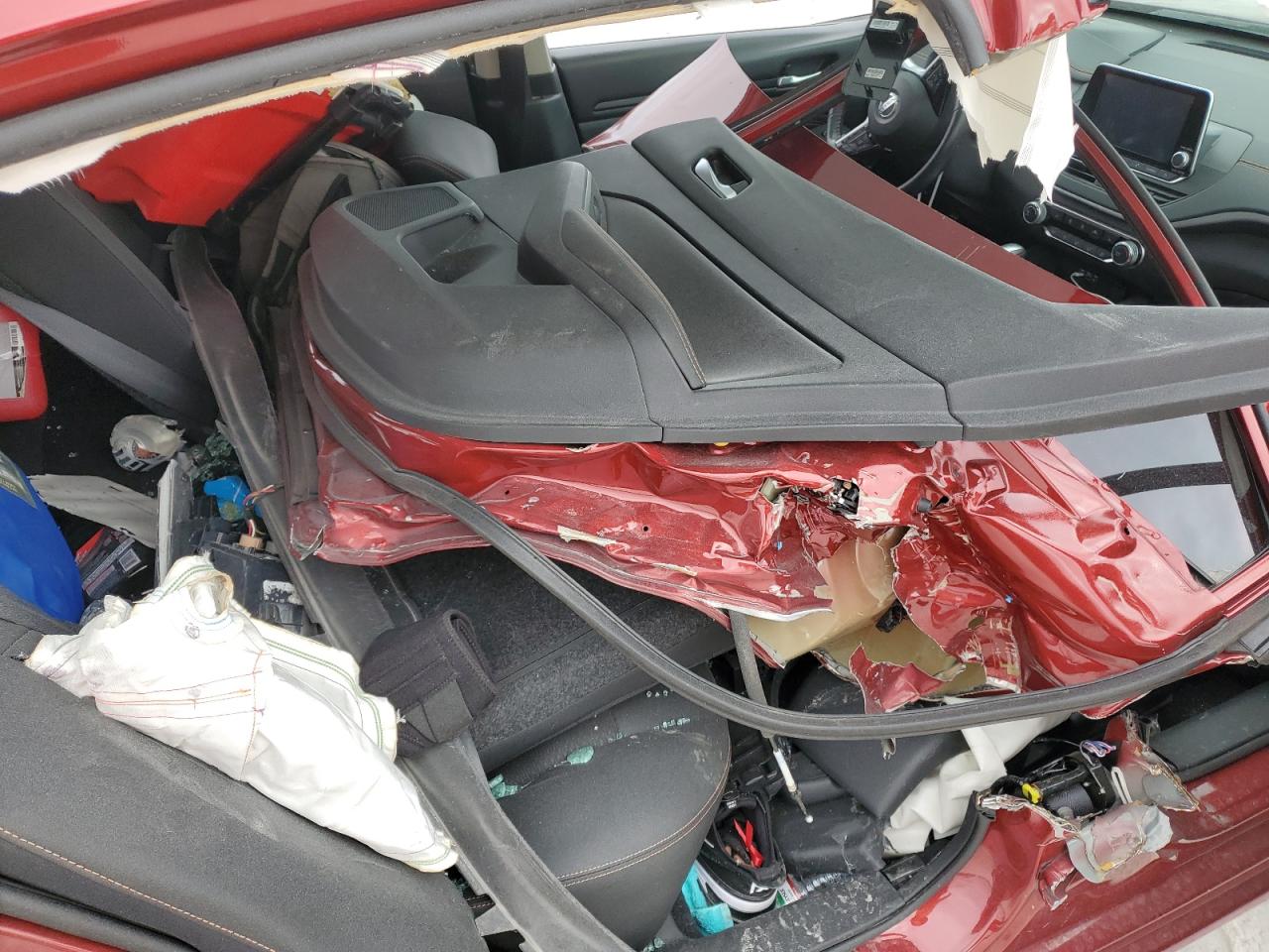 2021 Nissan Altima VIN 1N4BL4CV1MN378552 Copart auction photo, all over damage thumbnail 12