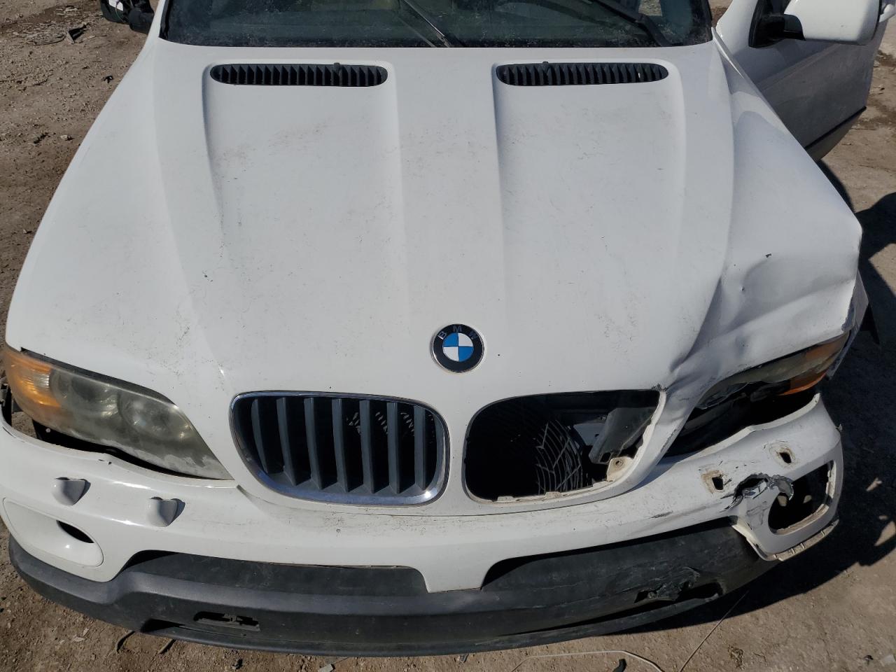 2006 BMW X5 VIN 5UXFA13596LY46928 Copart auction photo, front end / minor dent/scratches damage thumbnail 13
