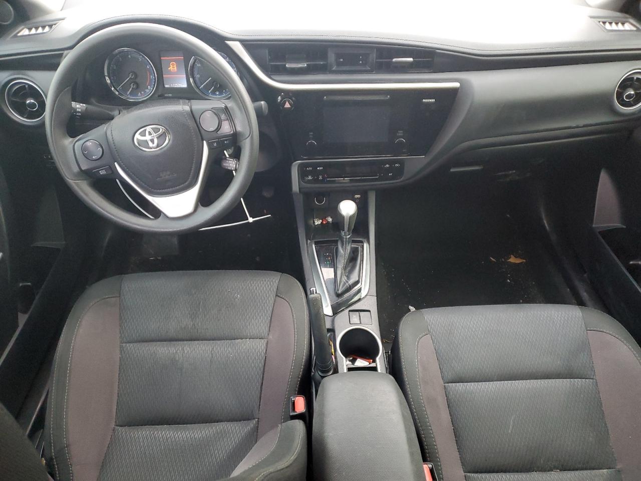 2017 Toyota Corolla VIN 2T1BURHE0HC938194 Copart auction photo, all over damage thumbnail 8