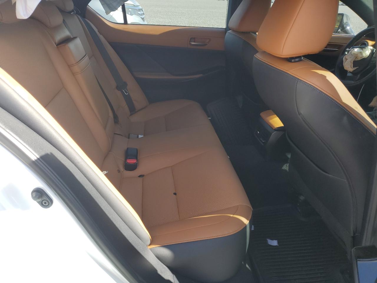 2021 Lexus IS VIN JTHC81F25M5044796 Copart auction photo, front end damage thumbnail 11