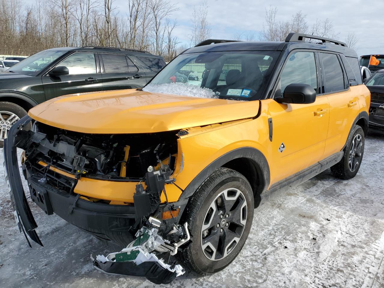 2023 Ford Bronco VIN 3FMCR9C64PRD25876
