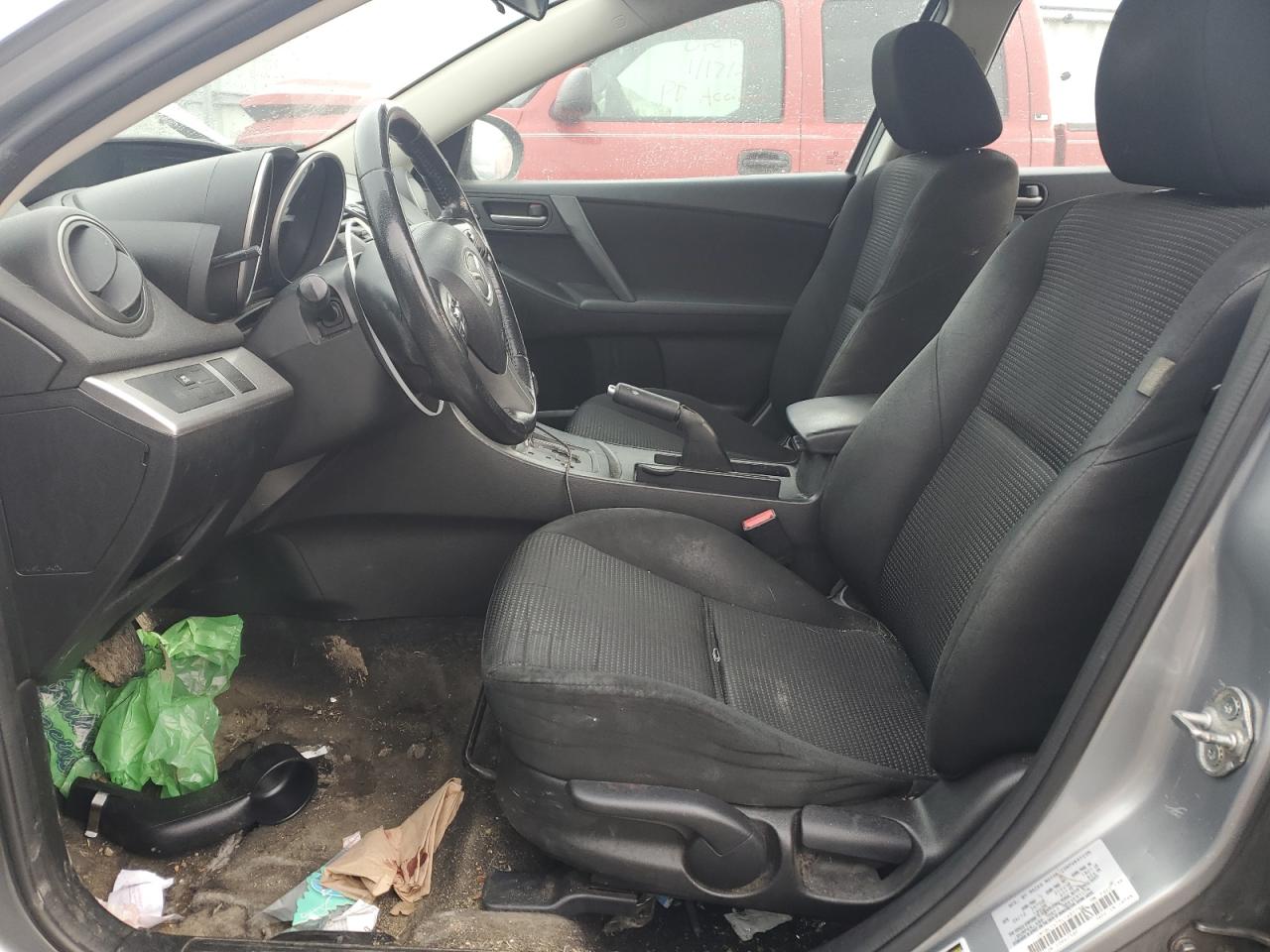 2012 Mazda 3 VIN JM1BL1V73C1683791 Copart auction photo, rear end damage thumbnail 7