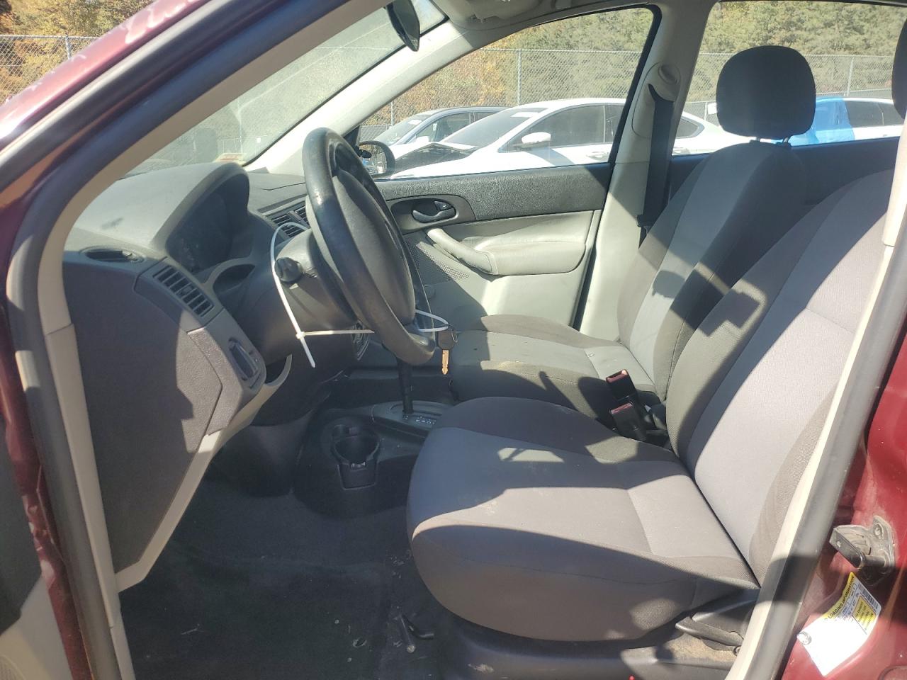 2007 Ford Focus VIN 1FAFP34NX7W208364 Copart auction photo, mechanical damage thumbnail 7