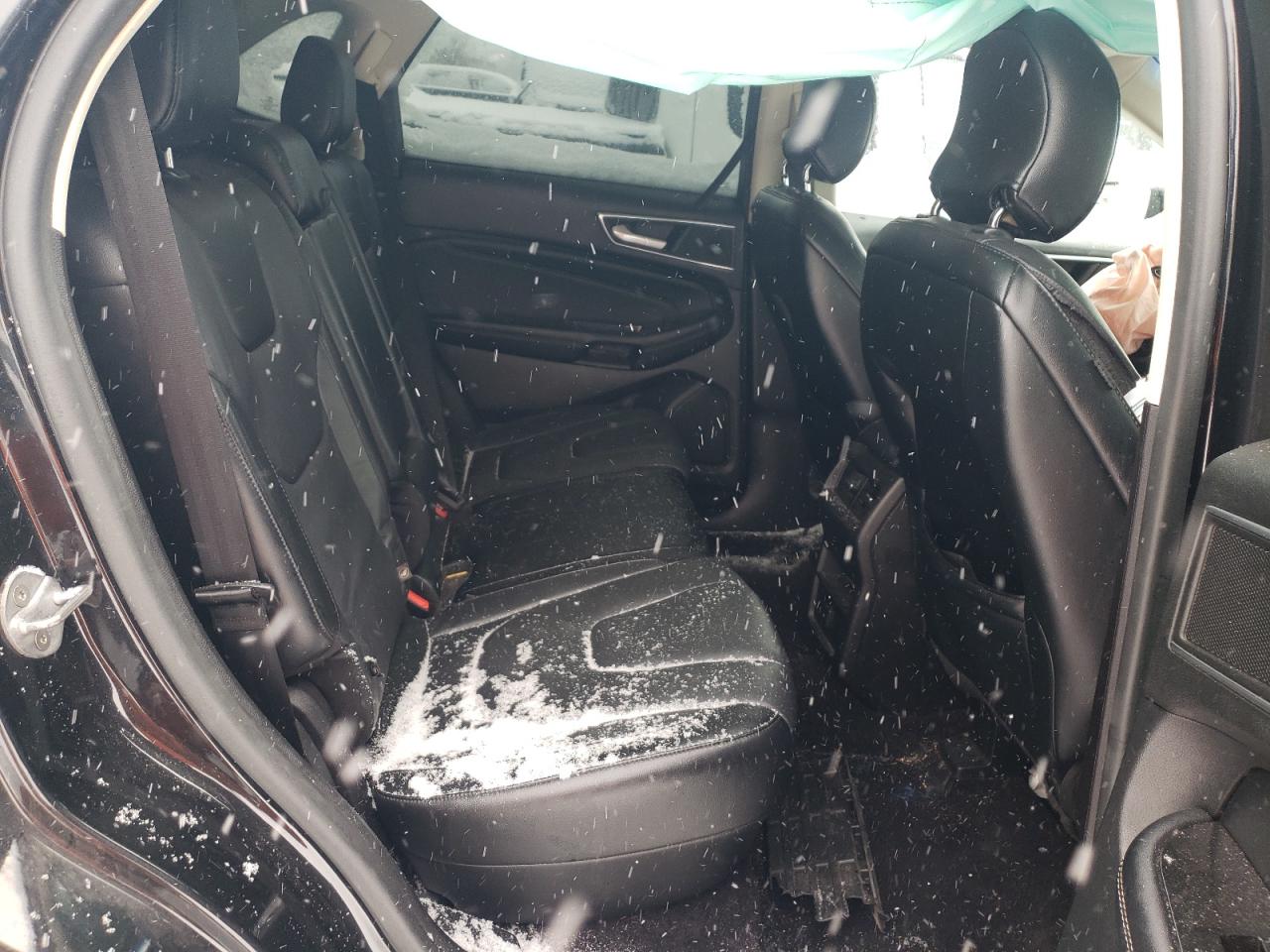 2015 Ford Edge VIN 2FMTK4K93FBB13552 Copart auction photo, front end damage thumbnail 11