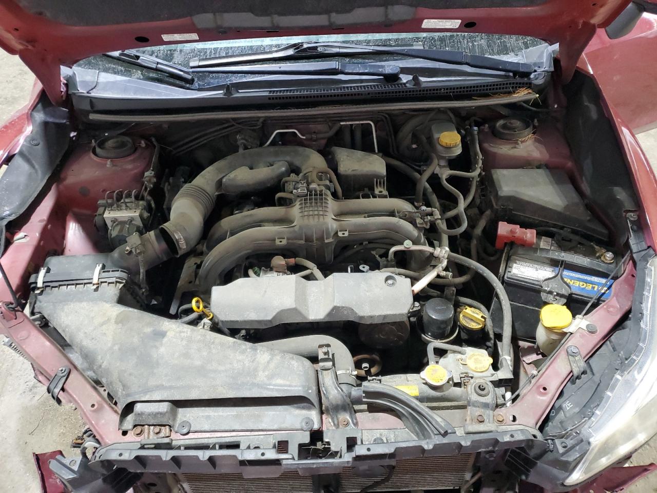 2016 Subaru XV VIN JF2GPABC2GH248853 Copart auction photo, front end / minor dent/scratches damage thumbnail 11
