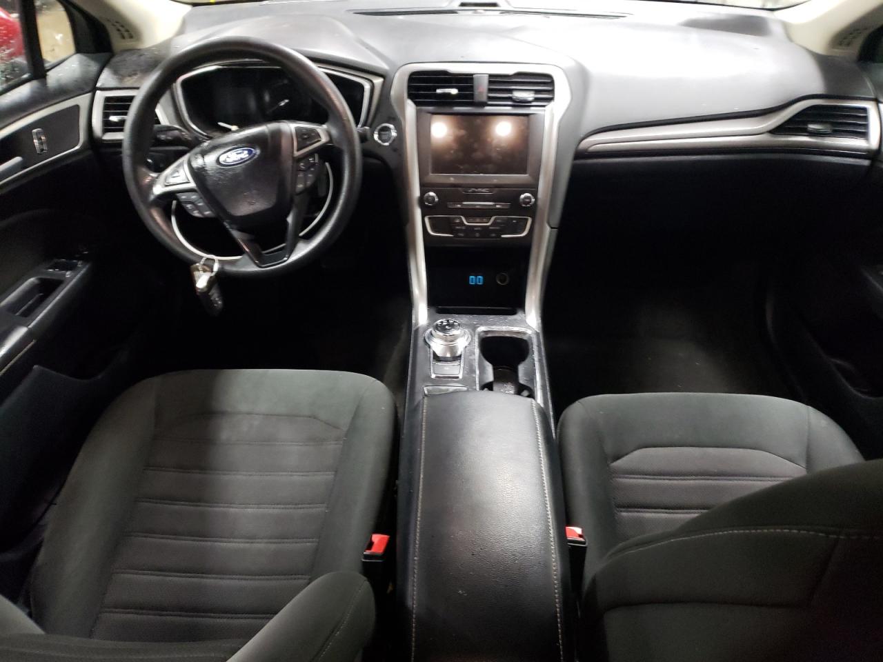 2020 Ford Fusion VIN 3FA6P0HD9LR165679 Copart auction photo, mechanical damage thumbnail 8