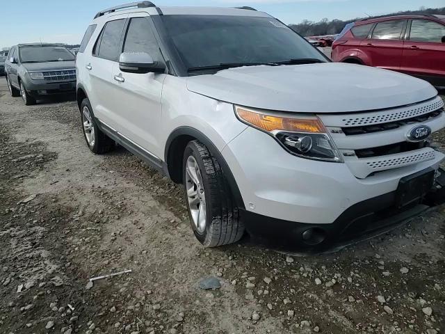 2011 Ford Explorer VIN 1FMHK8F86BGA61089 Copart auction photo, front end / frame damage damage thumbnail 12