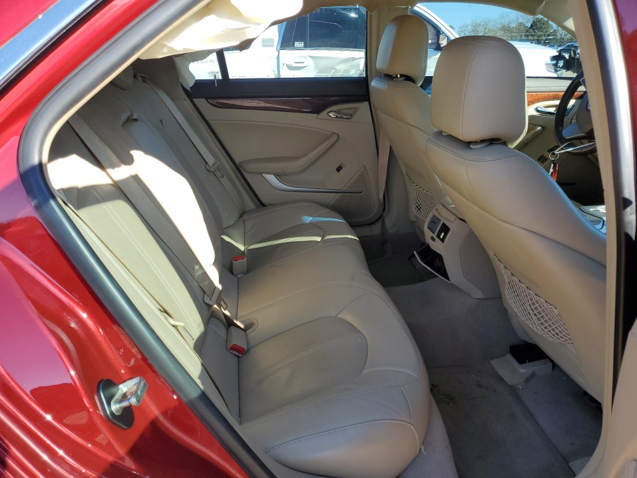 2010 Cadillac CTS VIN 1G6DP5EV7A0126097 Copart auction photo, side / front end damage thumbnail 10