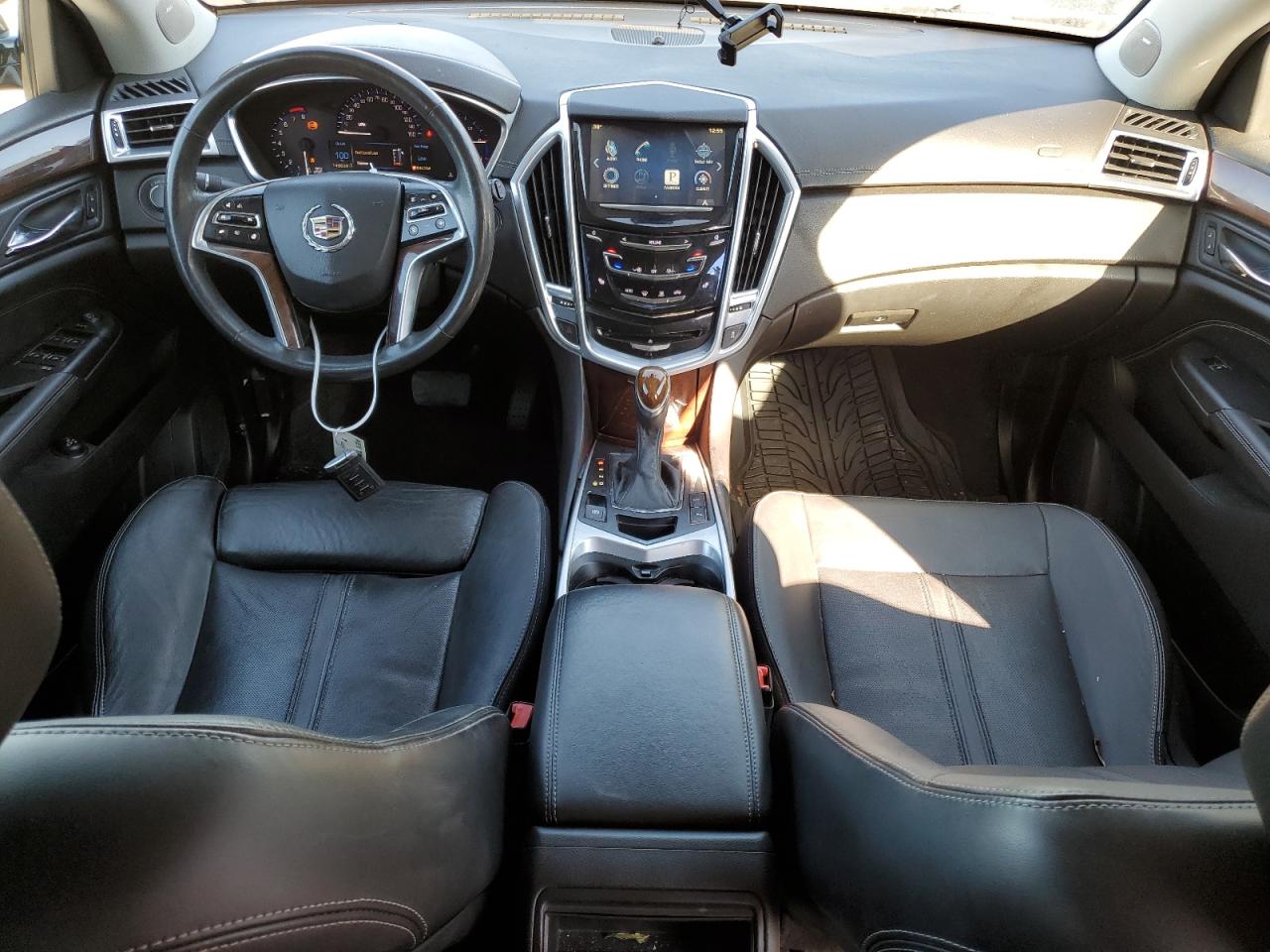 2014 Cadillac SRX VIN 3GYFNBE34ES543209 Copart auction photo, rear end damage thumbnail 8