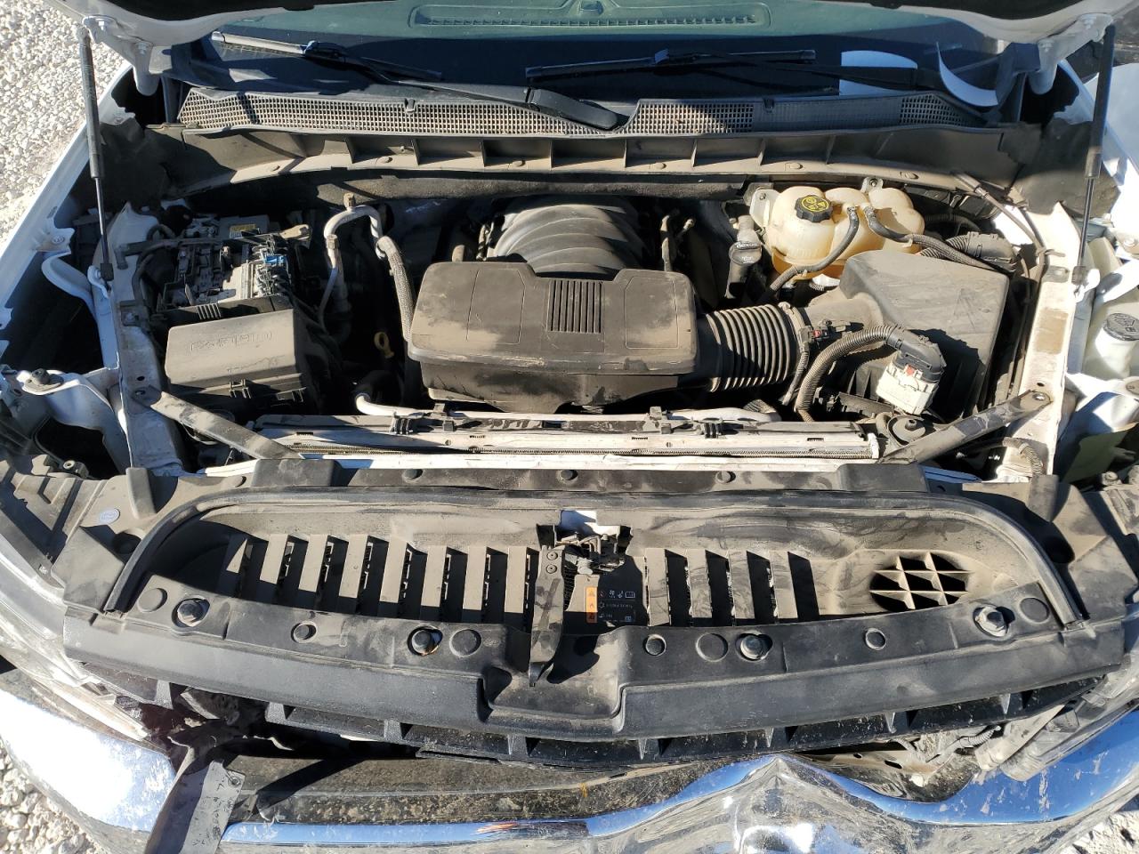 2019 Chevrolet Silverado VIN 3GCPWCED6KG291452 Copart auction photo, front end / side damage thumbnail 11