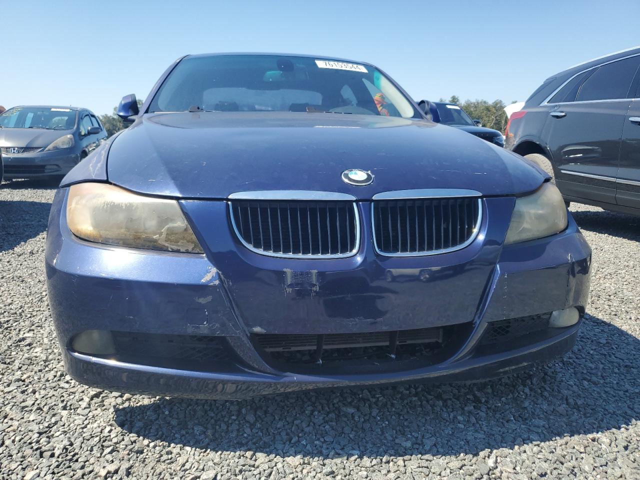 2006 BMW 3er VIN WBAVB135X6PT00154 Copart auction photo, water/flood damage thumbnail 5