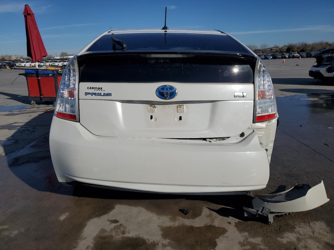 2010 Toyota Prius VIN JTDKN3DU5A0070040 Copart auction photo, all over damage thumbnail 6