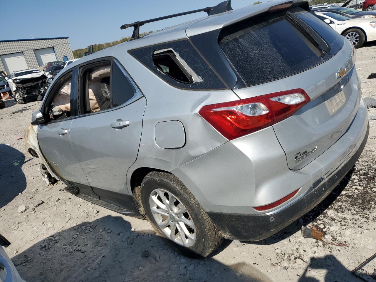 2018 Chevrolet Equinox VIN 3GNAXJEV6JL127860 Copart auction photo, burn damage thumbnail 2