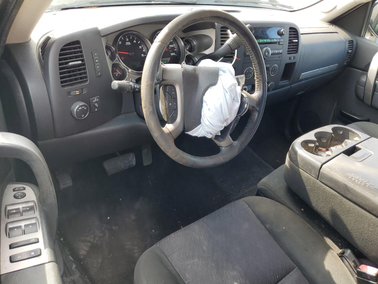 2012 GMC Sierra VIN 1GTR1VE06CZ324130 Copart auction photo, front end / minor dent/scratches damage thumbnail 8