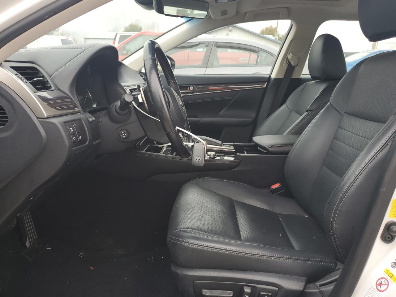 2017 Lexus GS VIN JTHCZ1BL4HA006291 Copart auction photo, side damage thumbnail 7