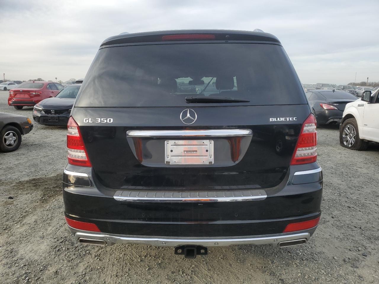 2012 Mercedes-Benz GL-klasse VIN 4JGBF2FEXCA774692 Copart auction photo, water/flood / minor dent/scratches damage thumbnail 6