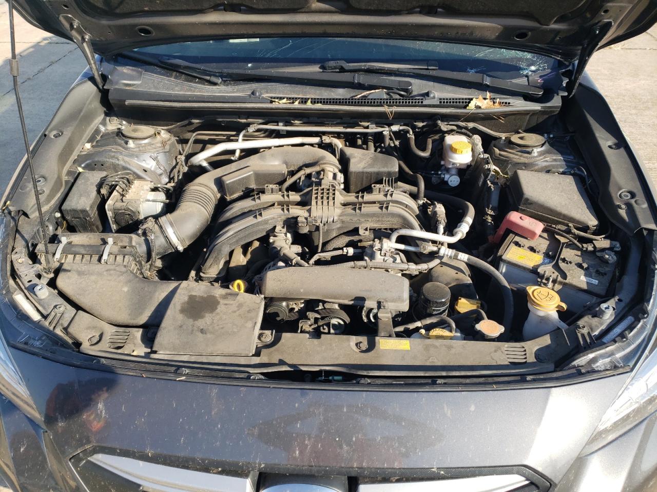 2021 Subaru XV VIN JF2GTHNC7MH392233 Copart auction photo, hail damage thumbnail 8