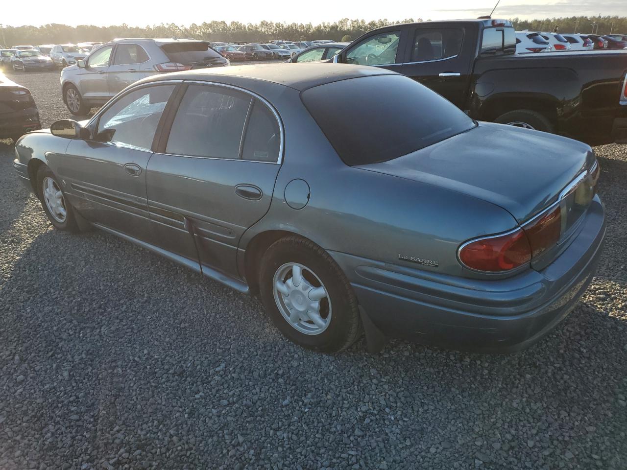 2001 Buick LeSabre VIN 1G4HP54K514232980 Copart auction photo, water/flood damage thumbnail 2
