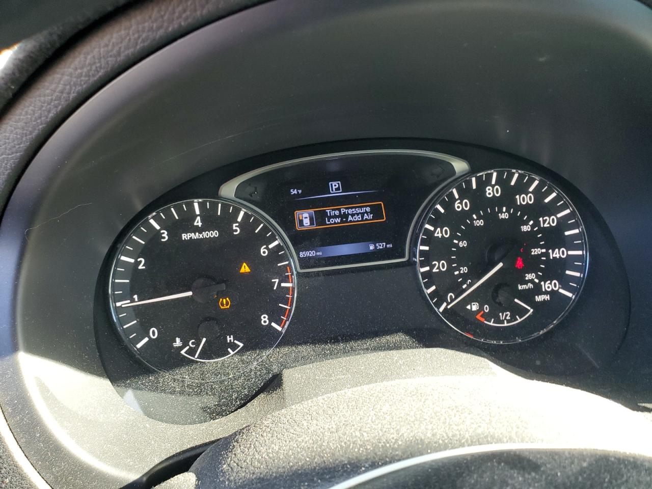 2017 Nissan Altima VIN 1N4AL3AP9HC279876 Copart auction photo, front end / side damage thumbnail 9