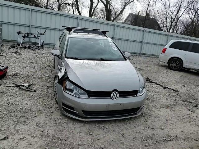 2017 Volkswagen Golf VIN 3VWU17AU8HM544938 Copart auction photo, front end damage thumbnail 11