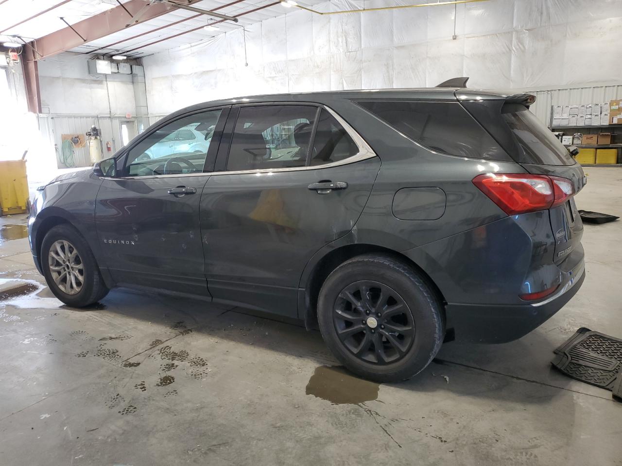 2019 Chevrolet Equinox VIN 3GNAXKEVXKS505062 Copart auction photo, front end damage thumbnail 2