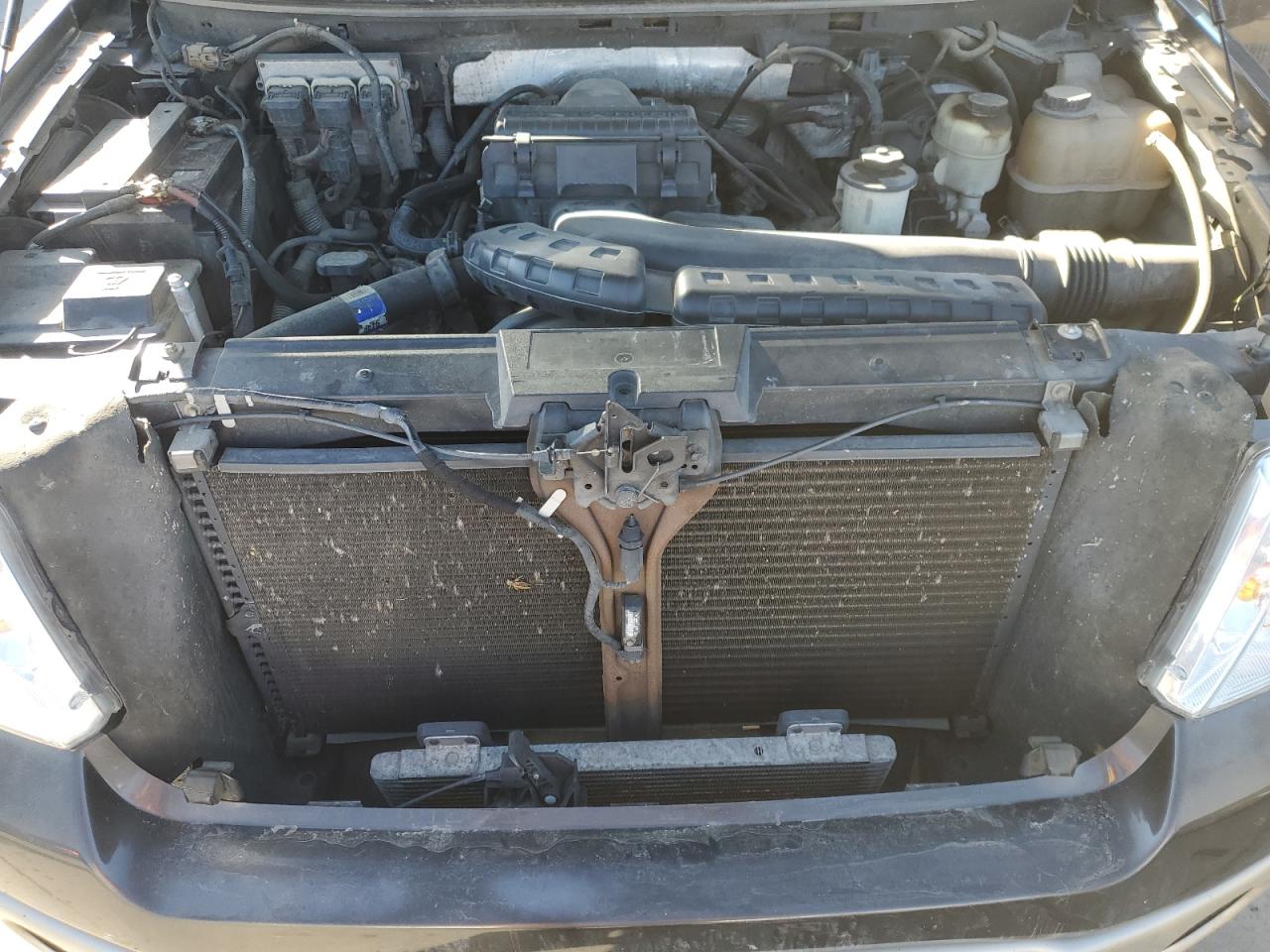 2007 Ford F-150 VIN 1FTPW14517FA56982 Copart auction photo, rear end / minor dent/scratches damage thumbnail 11