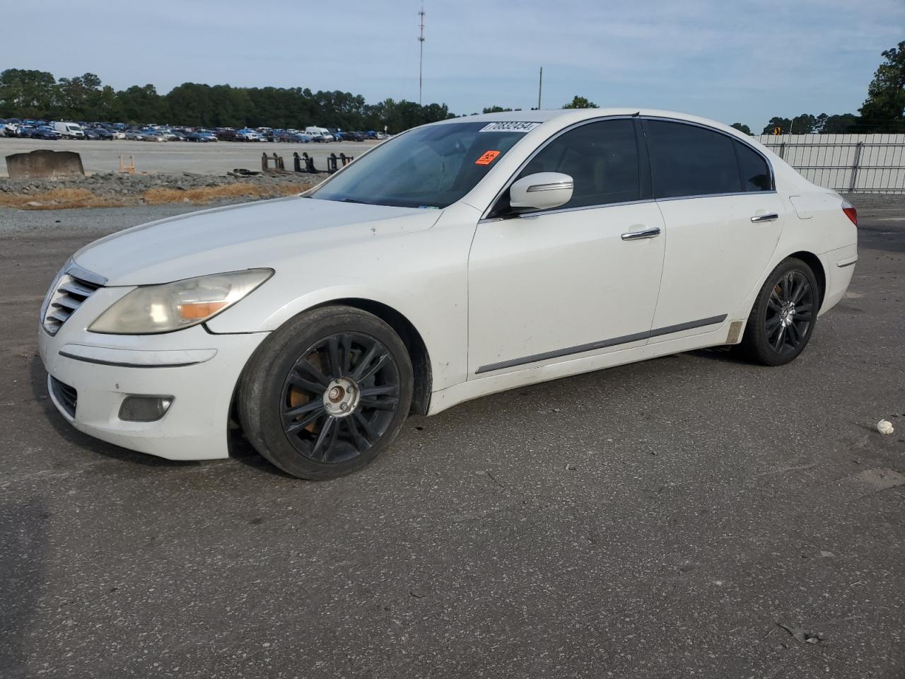 2009 Hyundai Genesis VIN KMHGC46F99U063866