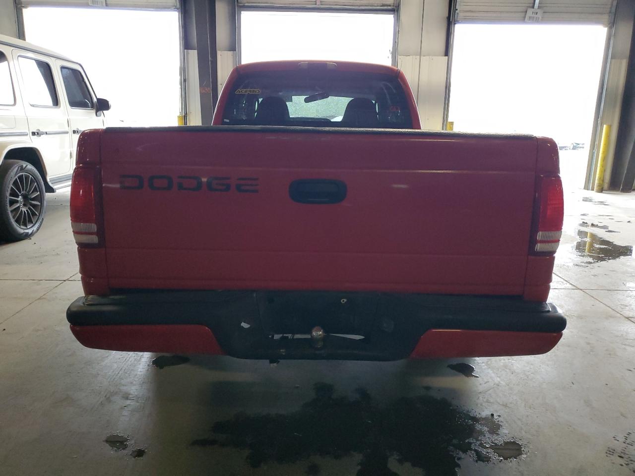 2000 Dodge Dakota VIN 1B7GL22X6YS608200 Copart auction photo, front end damage thumbnail 6