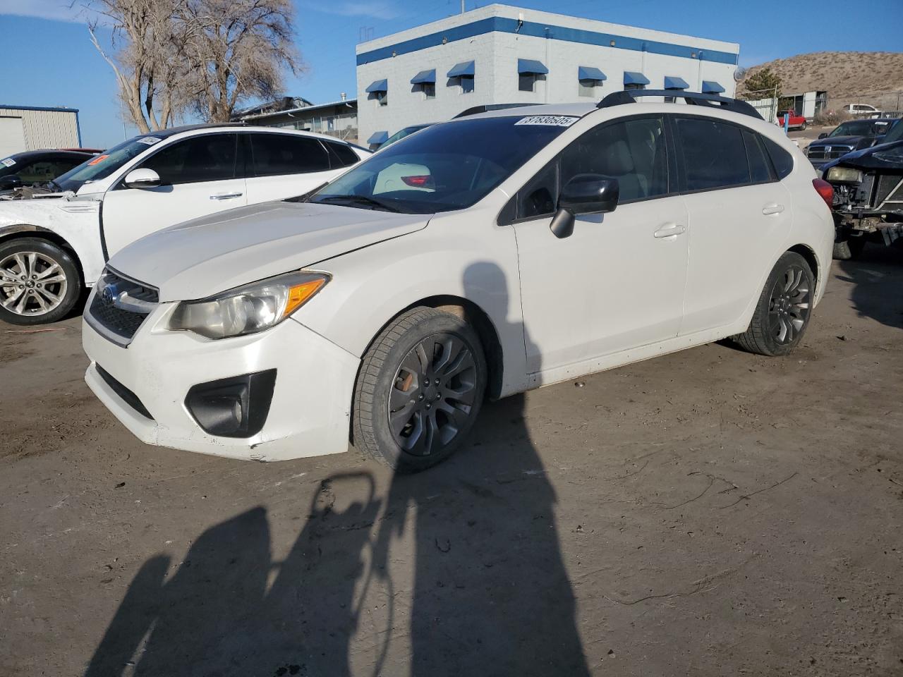 2013 Subaru Impreza VIN JF1GPAL62DG202762 - Copart auction photo