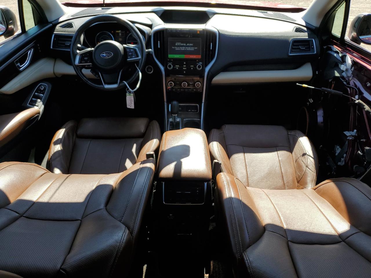 2019 Subaru Ascent VIN 4S4WMARD2K3447629 Copart auction photo, vandalism damage thumbnail 8