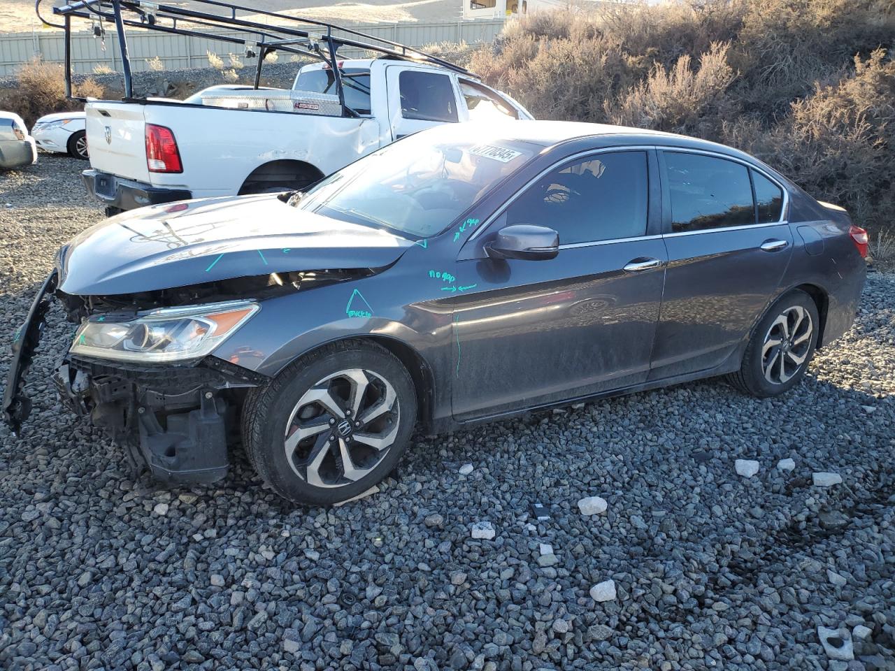 2016 Honda Accord VIN 1HGCR2F79GA145904