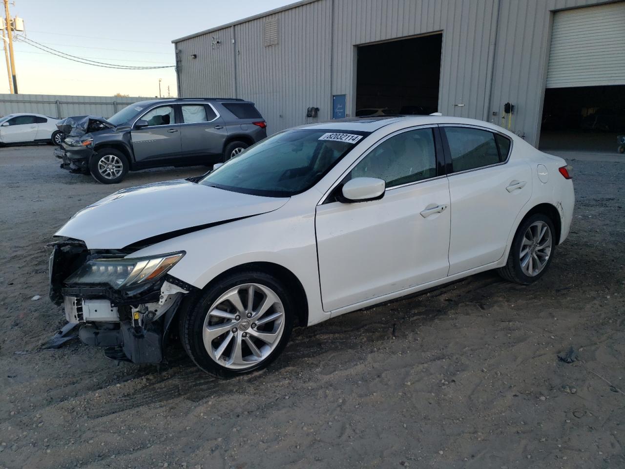2017 Acura ILX VIN 19UDE2F35HA003516