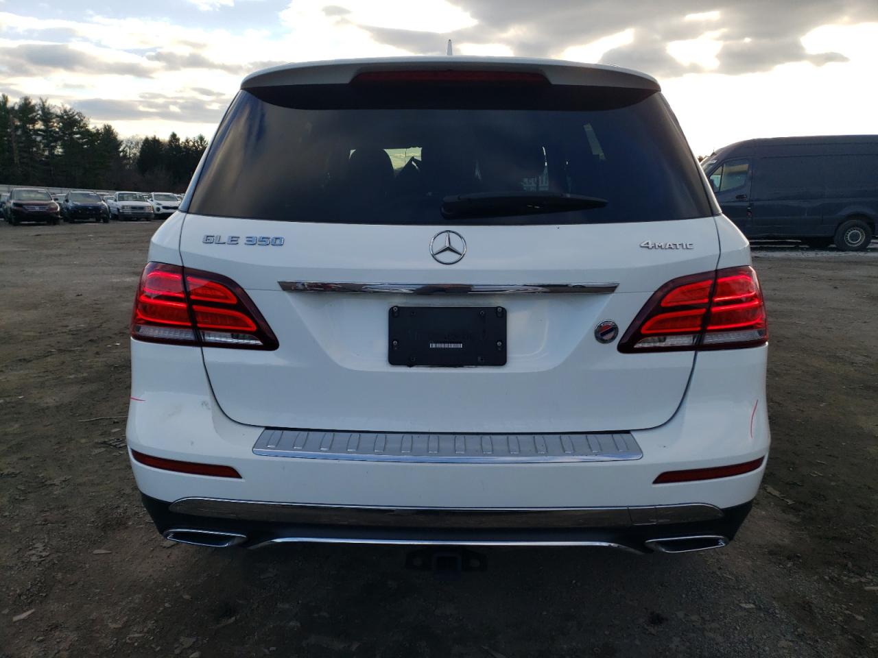 2018 Mercedes-Benz GLE VIN 4JGDA5HB2JB010404 Copart auction photo, front end / minor dent/scratches damage thumbnail 6