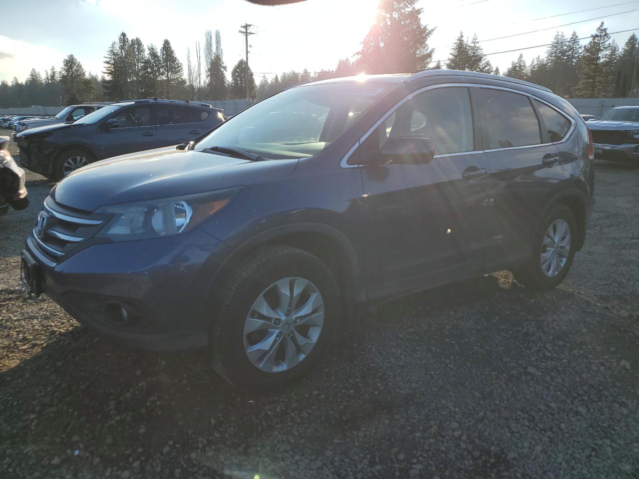 2012 Honda CR-V VIN 5J6RM4H71CL014894