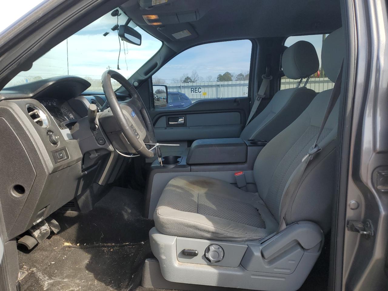 2014 Ford F-150 VIN 1FTFW1ETXEFA85449 Copart auction photo, side / rear end damage thumbnail 7