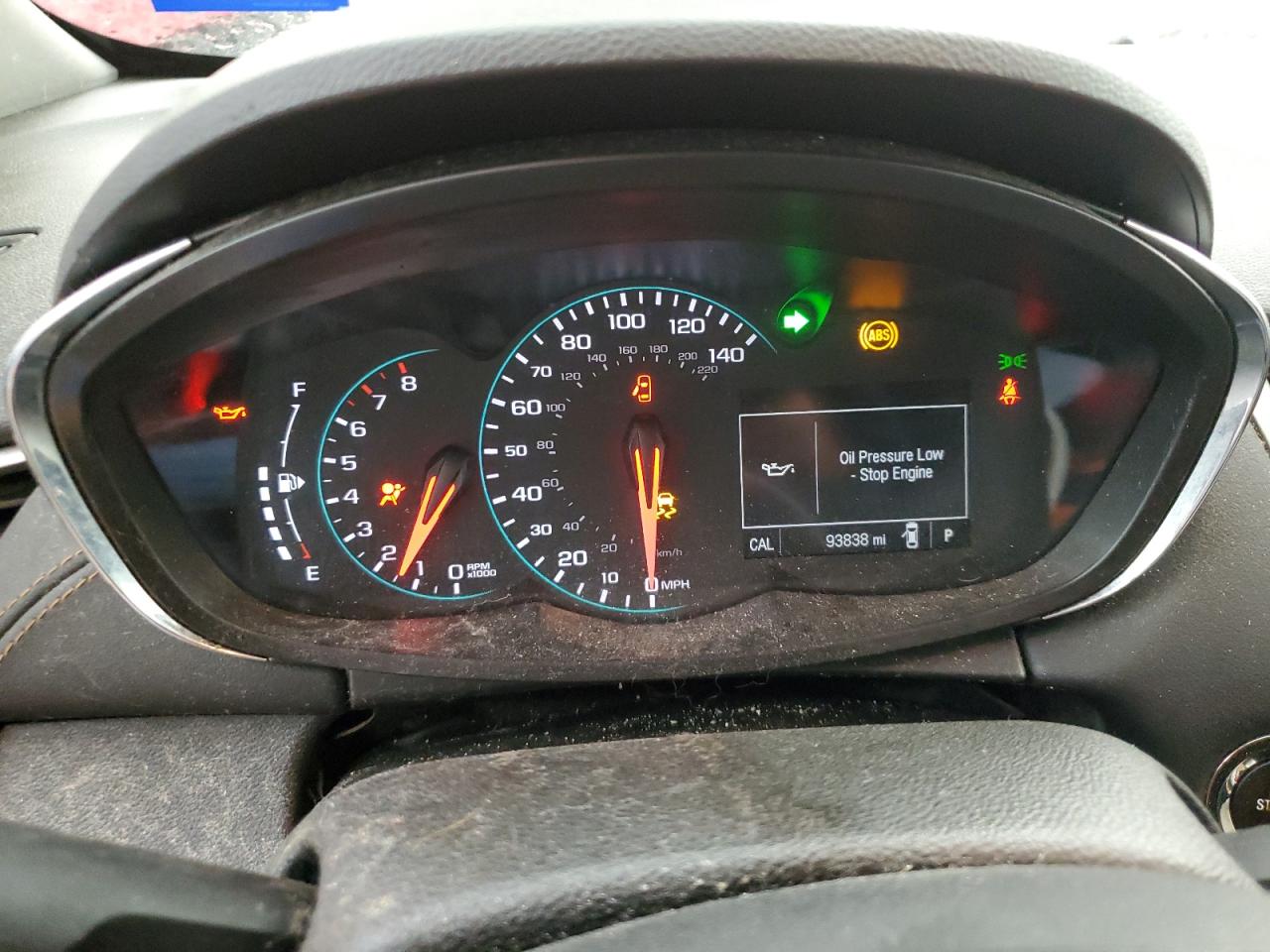 2018 Chevrolet Trax VIN 3GNCJLSB7JL381125 Copart auction photo, front end / undercarriage damage thumbnail 9