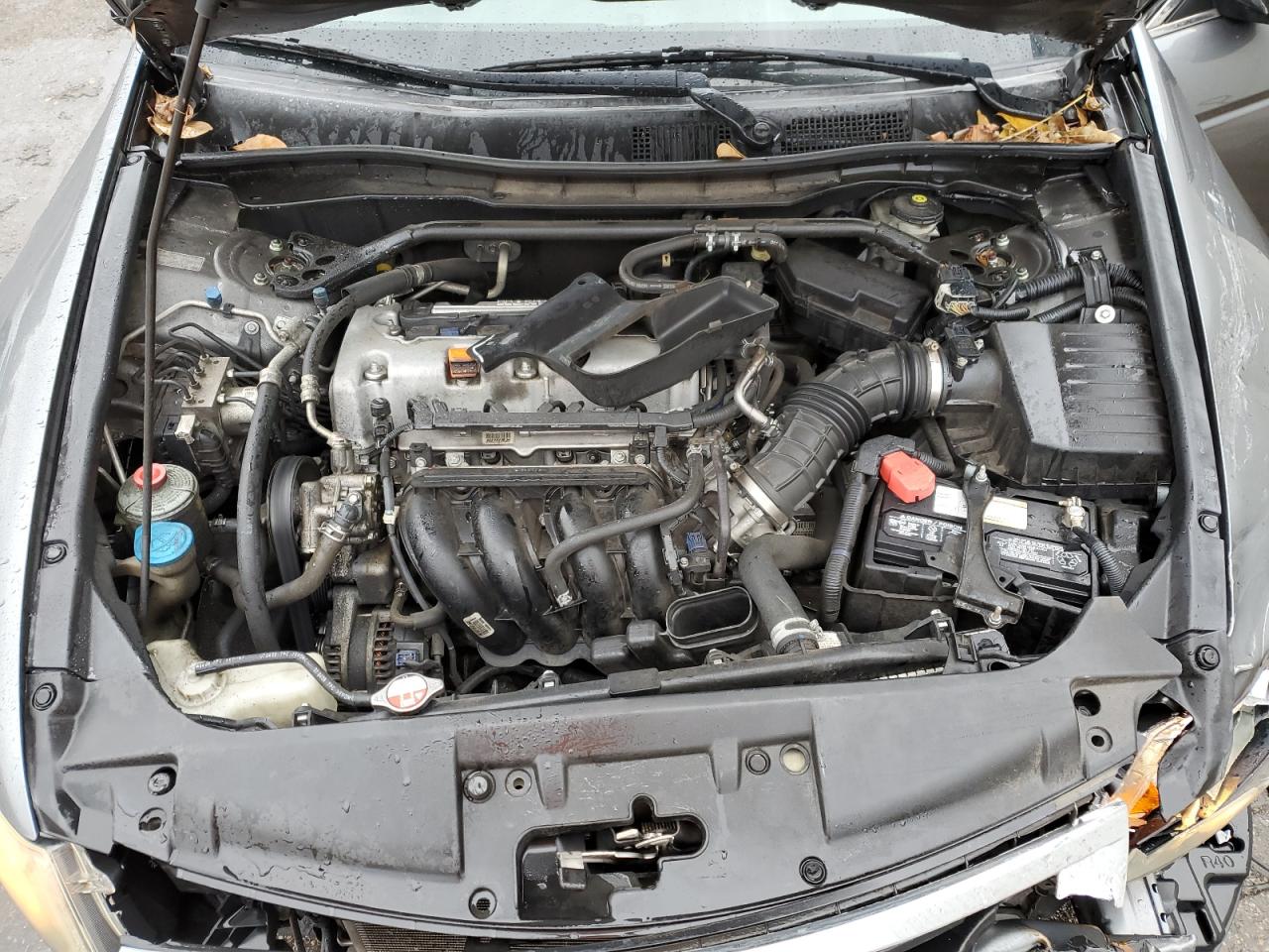 2009 Honda Accord VIN 1HGCP268X9A114971 Copart auction photo, front end damage thumbnail 11