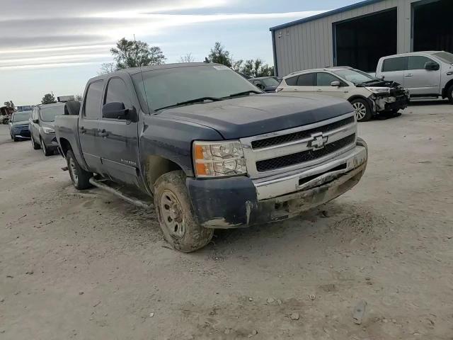 2010 Chevrolet Silverado VIN 3GCRCREA9AG144342 Copart auction photo, front end damage thumbnail 11