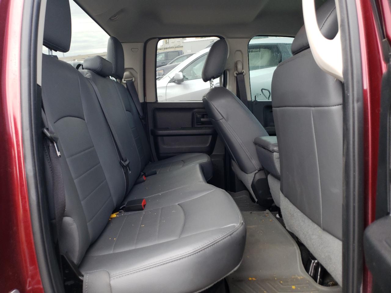 2018 RAM 1500 VIN 1C6RR6FG8JS336383 Copart auction photo, side damage thumbnail 10