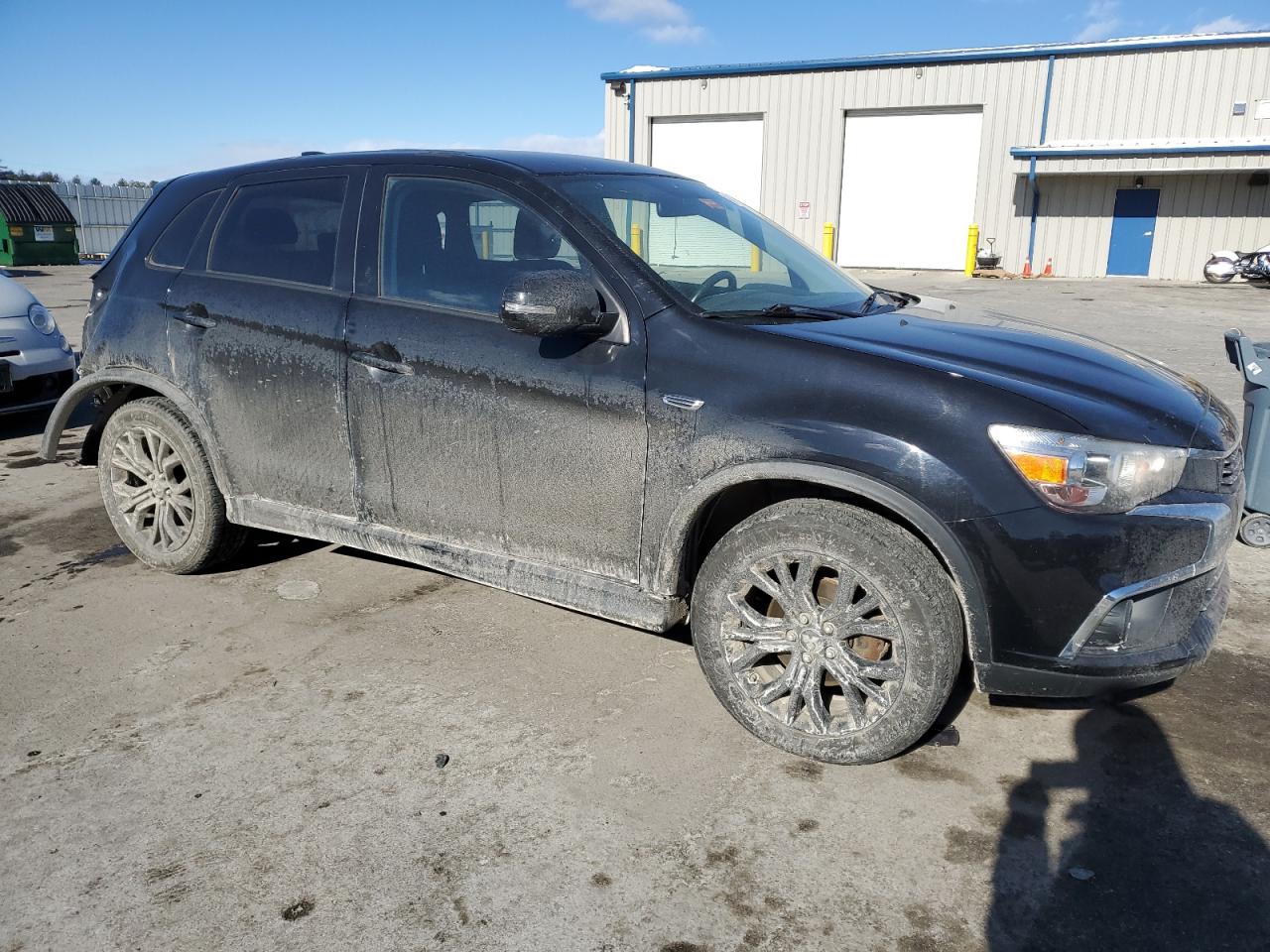 2017 Mitsubishi Outlander VIN JA4AR3AU3HZ032679 Copart auction photo, rear end damage thumbnail 4