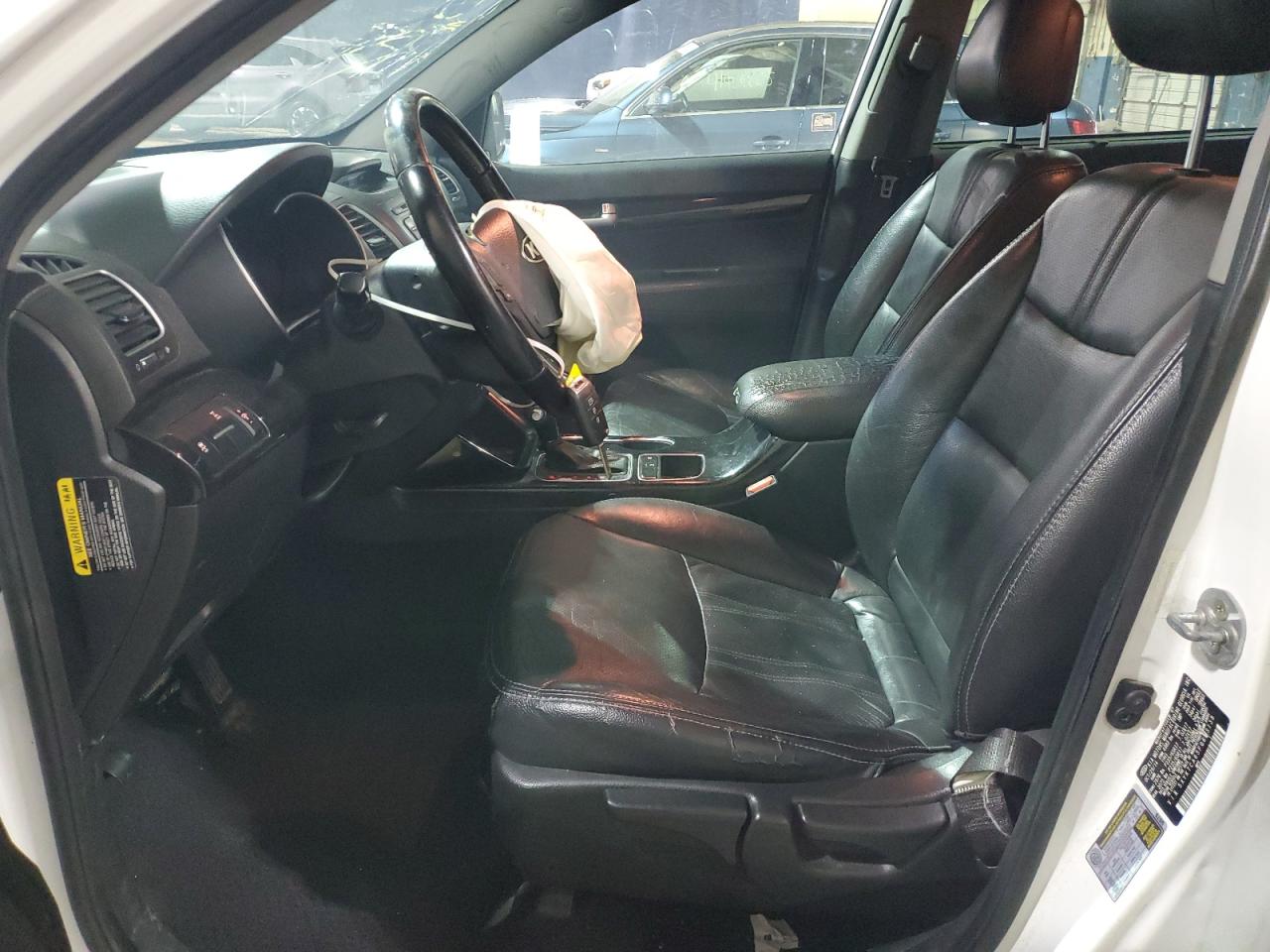 2015 KIA Sorento VIN 5XYKTCA65FG653138 Copart auction photo, front end damage thumbnail 7
