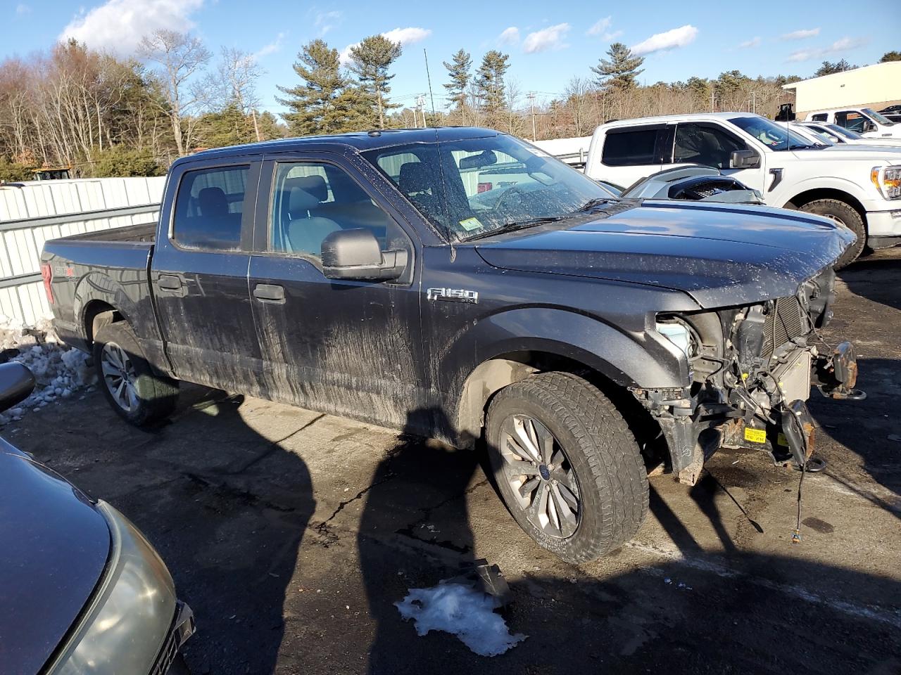 2018 Ford F-150 VIN 1FTEW1EP0JFD65745 Copart auction photo, all over / minor dent/scratches damage thumbnail 4