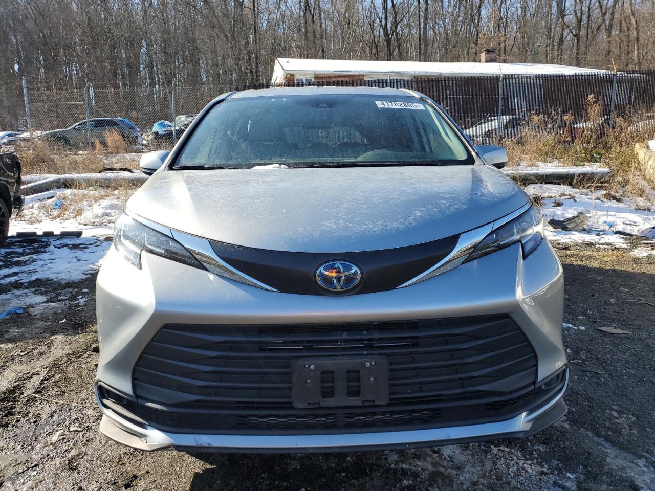 2022 Toyota Sienna VIN 5TDKRKEC1NS099963 Copart auction photo, side damage thumbnail 5