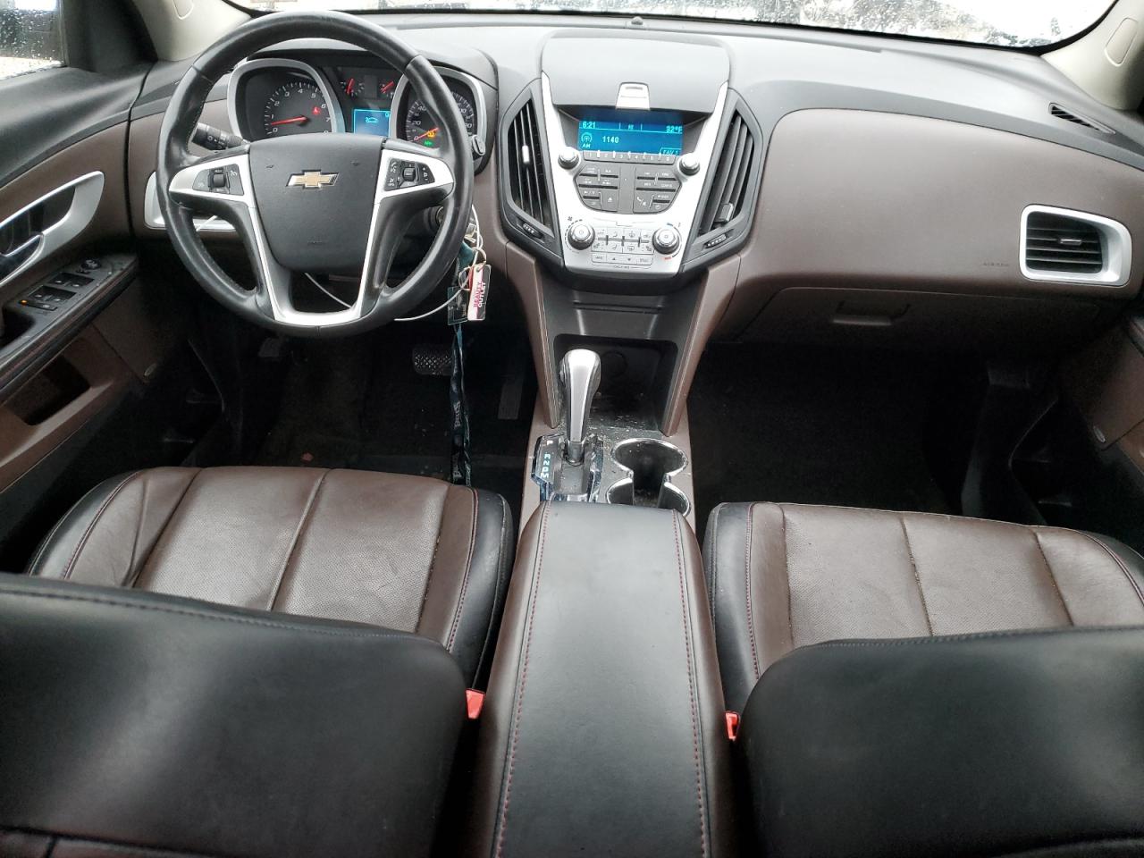 2011 Chevrolet Equinox VIN 2CNFLPE55B6216124 Copart auction photo, front end damage thumbnail 8